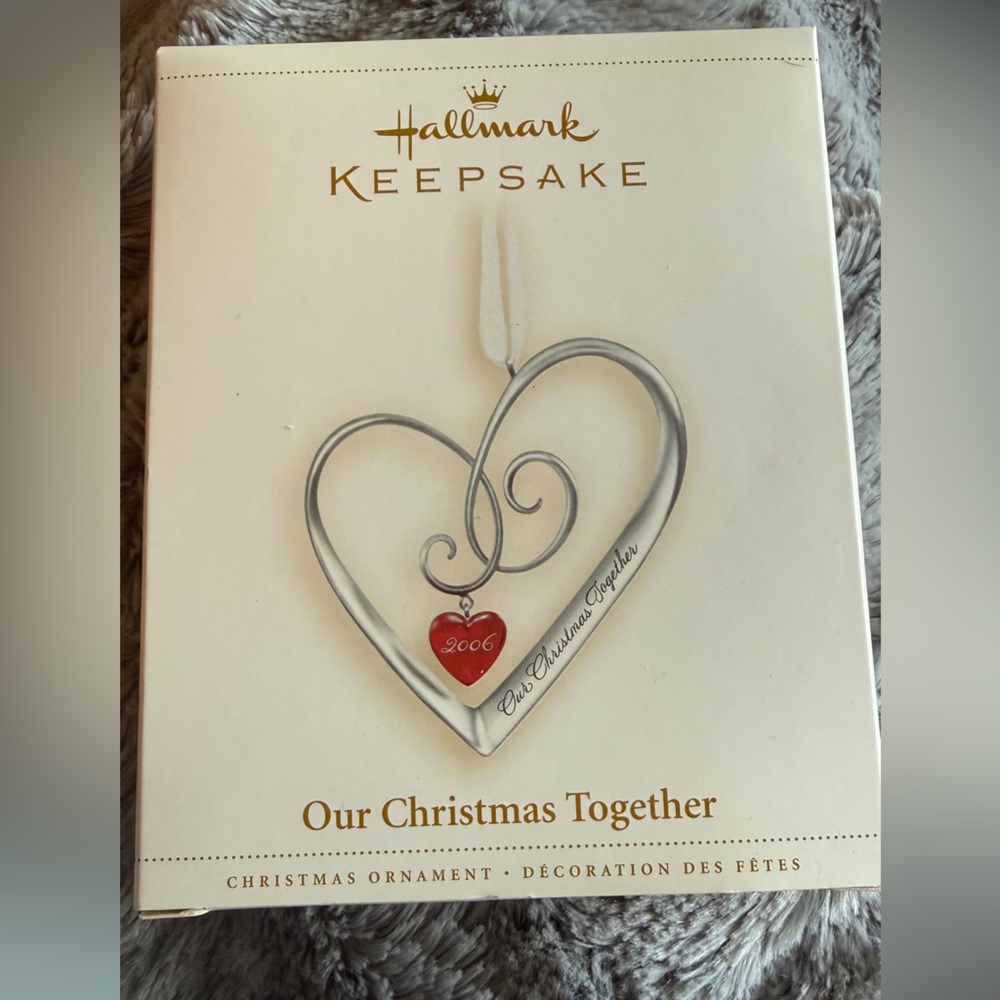 Hallmark Keepsake Our Christmas Together Ornament 2006